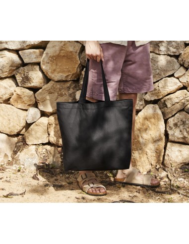 W-W925-Recycled Cotton Maxi Bag